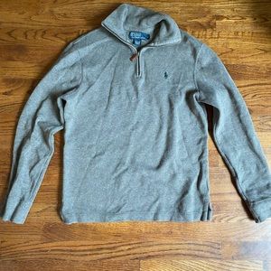 Polo Ralph Lauren Half Zip Sweater Size S